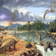 Illustration for article titled Stupid dinosaurs may have been done in by their stupid tastebuds
